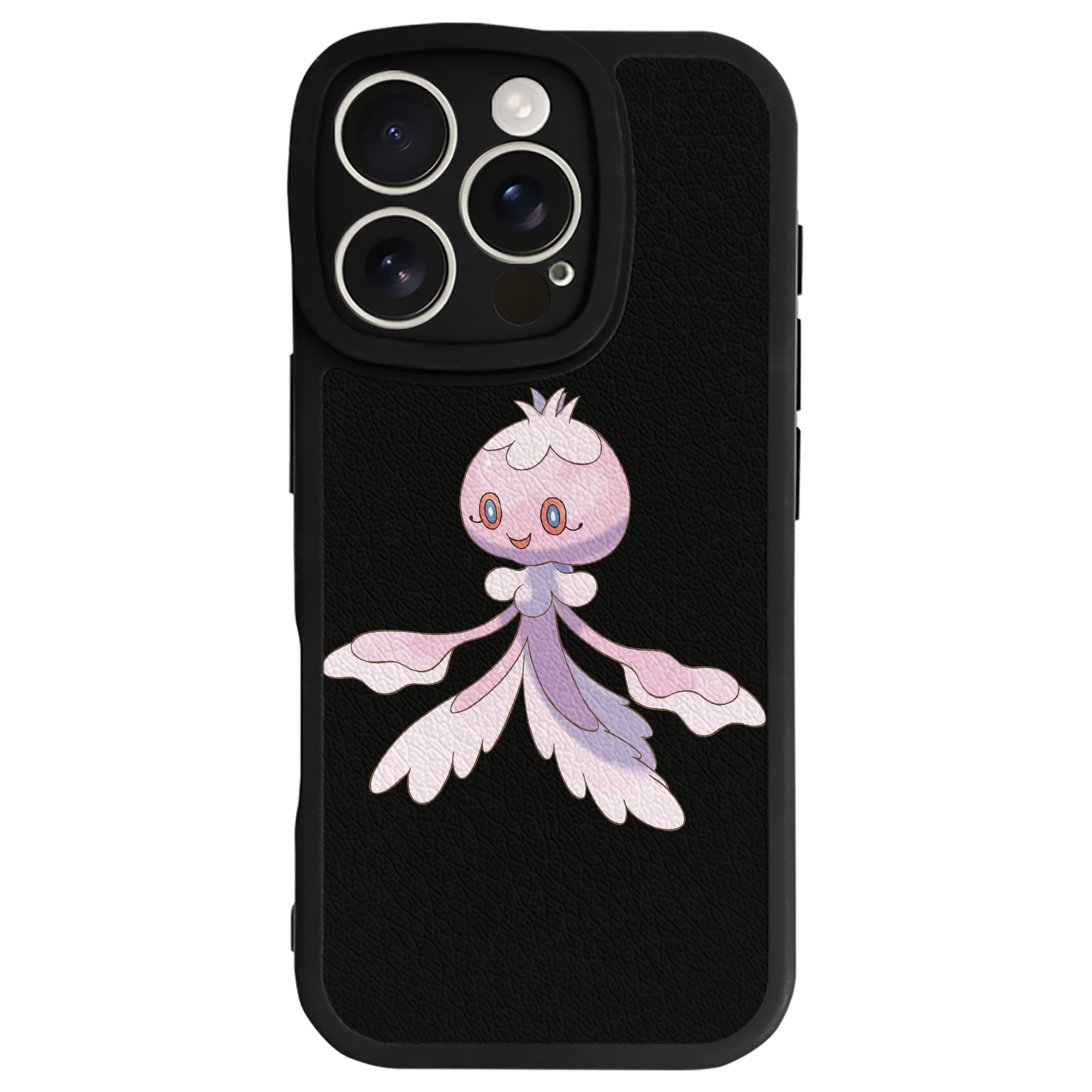 （画像用） ポケットモンスター Pokémon 【iPhone 16シリーズ対応】シリコンスマホケース（レザー調） 材質：シリコン